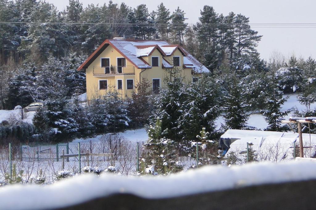 Gosciniec Nad Stawem Villa Szczytno  Eksteriør bilde