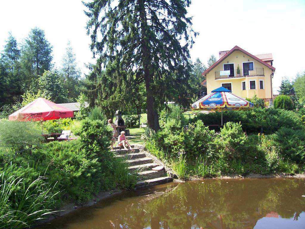 Gosciniec Nad Stawem Villa Szczytno  Eksteriør bilde
