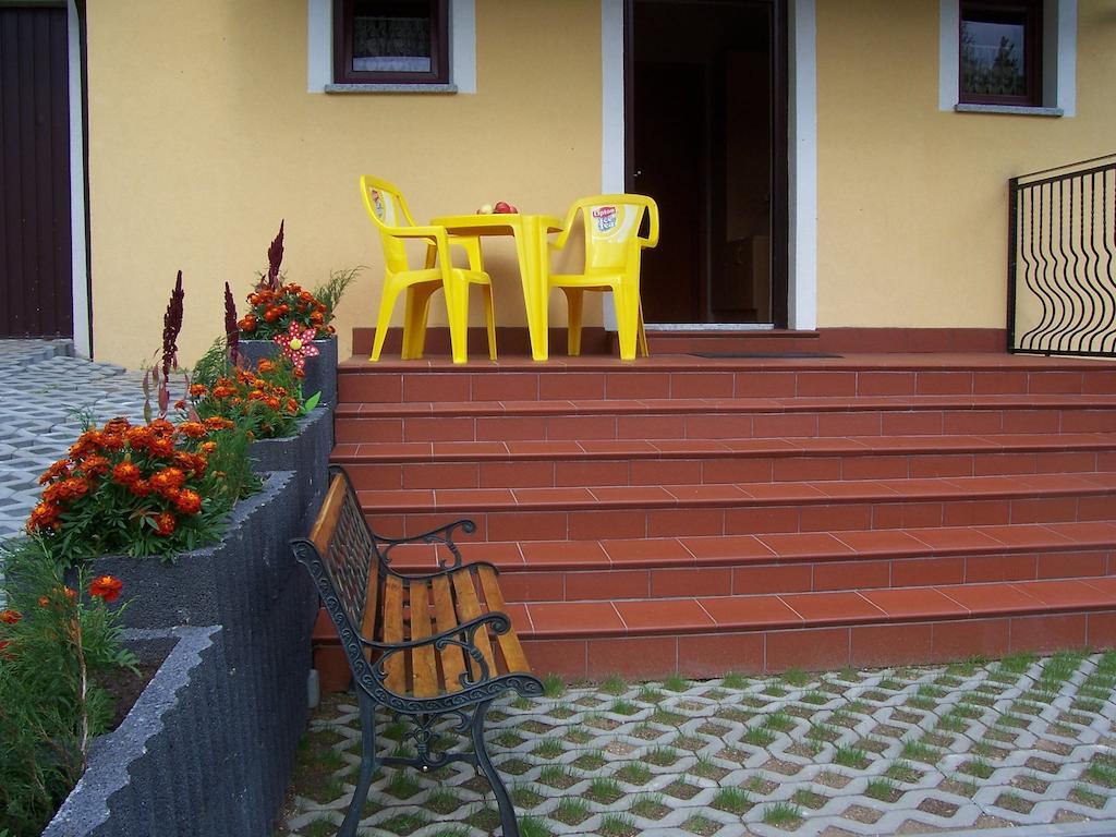 Gosciniec Nad Stawem Villa Szczytno  Eksteriør bilde