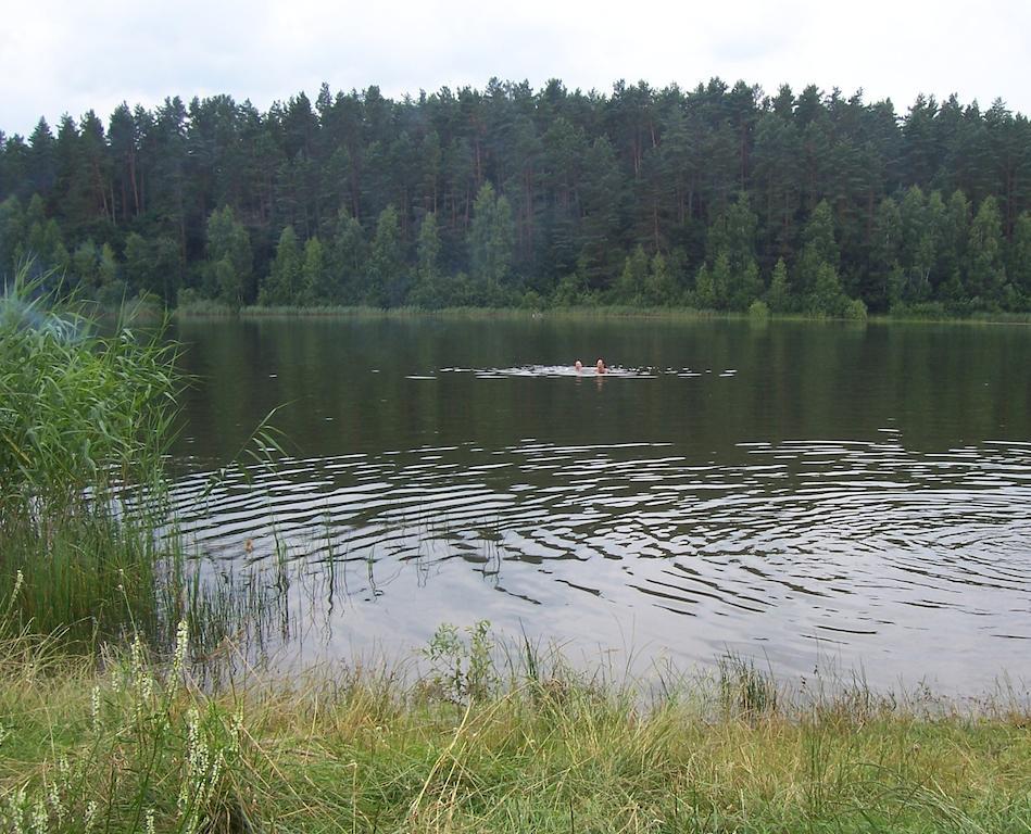Gosciniec Nad Stawem Villa Szczytno  Eksteriør bilde